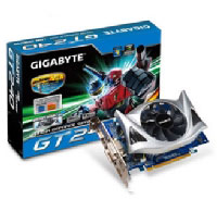 Gigabyte GeForce GT 240 (GV-N240OC-1GI)